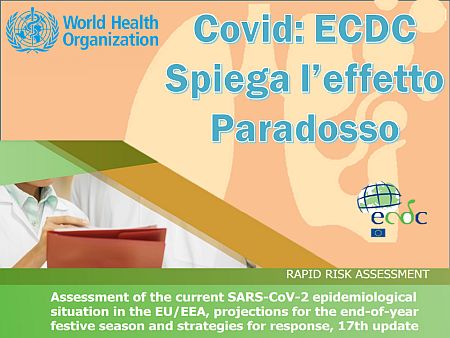 Covid ECDC spiega effetto paradosso nm