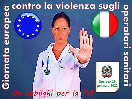 Giornata europea contro la violenza sui sanitari nm
