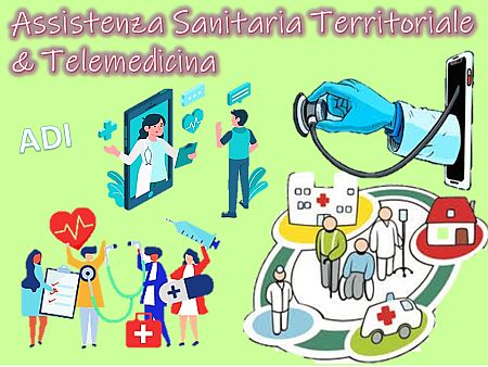 Assistenza Sanitaria Territoriale & Telemedicina nm