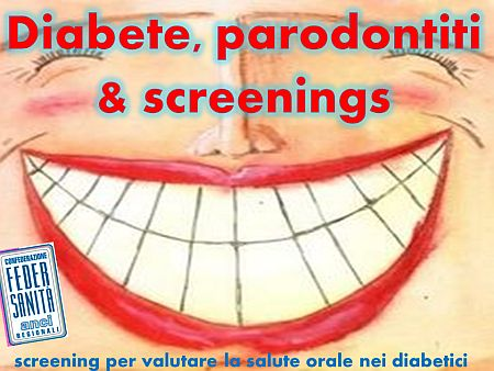 Diabete parodontiti e screenings nm